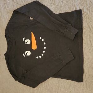 Snowman kids shirt
